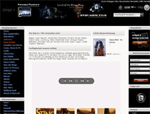 Tablet Screenshot of fantasy-toystore.de